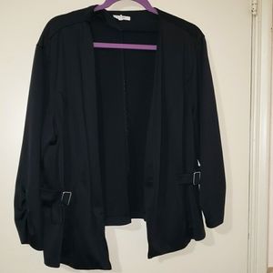 Maurice black blazer 3xl